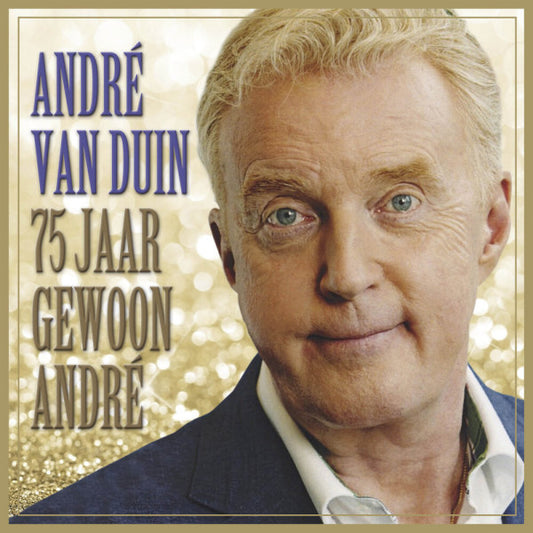 Andre Van Duin - 75 jaar gewoon andre (3 CD Overzicht Van Zijn Hits,Mooie Songs & Sketches, Digipak CD)