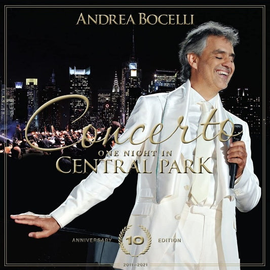 Bocelli, Andrea - Concerto: one night in central park - 10th anniversary (.. Central Park - 10th Anniversary, Reissue, Anniversary Edition, Limited Edition CD)