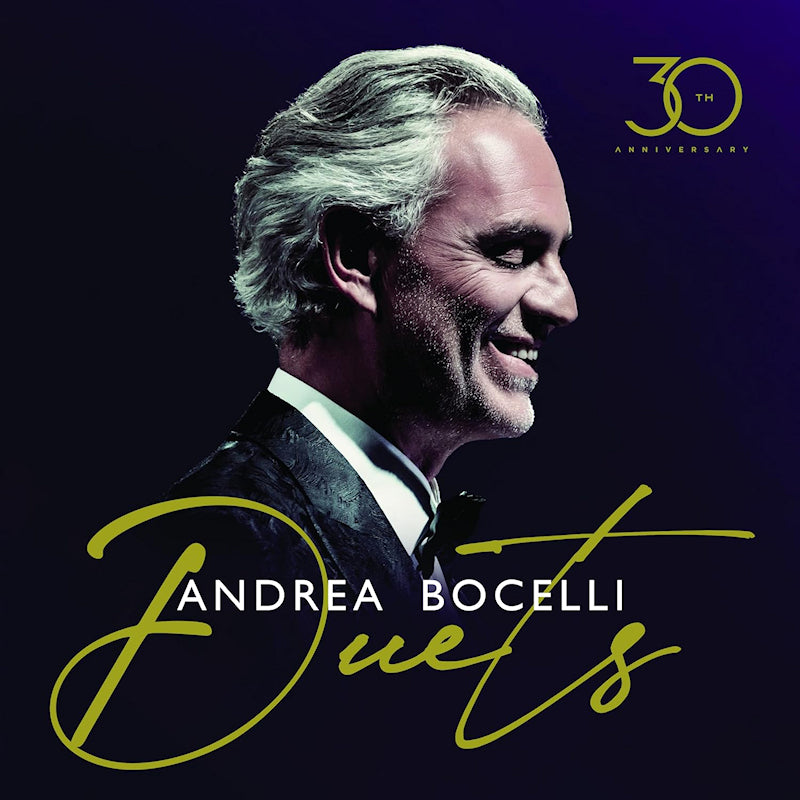 Andrea Bocelli - The duets (Anniversary Edition LP)