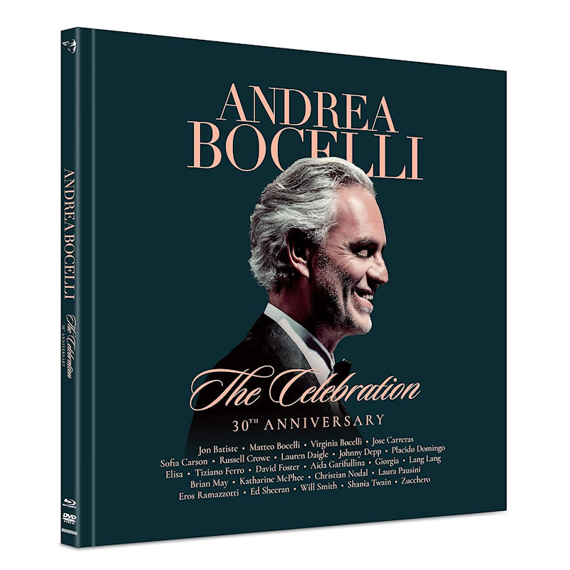 Andrea Bocelli - The celebration 30th anniversary (Deluxe Edition Blu Ray disc music)