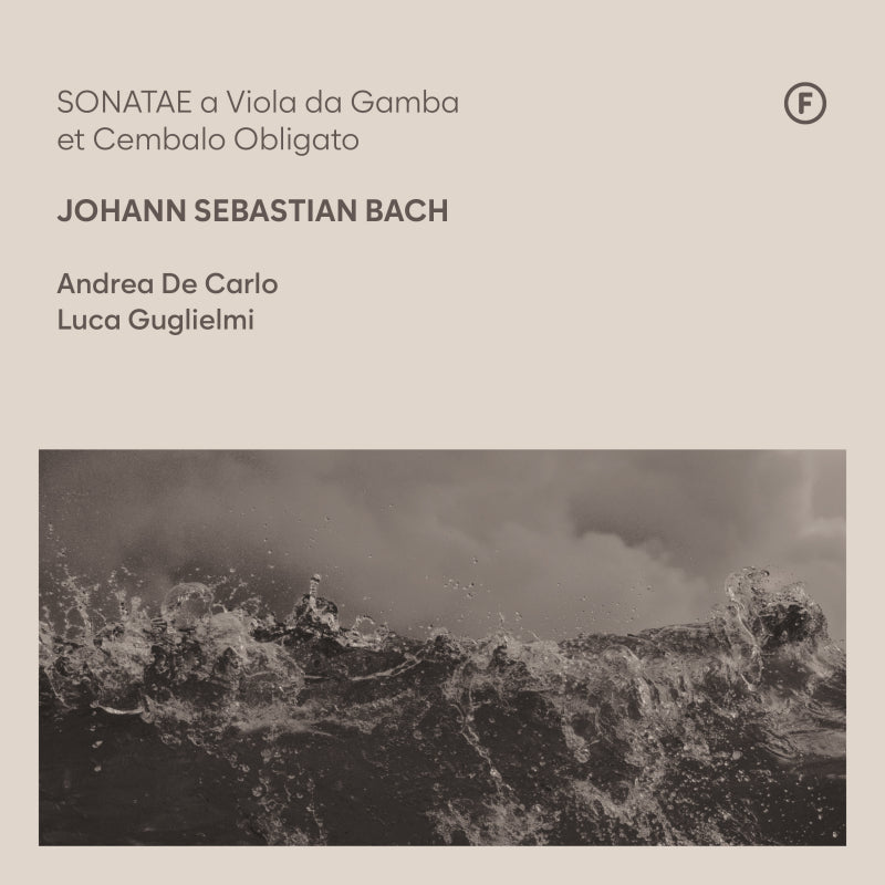 Andrea De Carlo / Luca Guglielmi - Bach: Sonatae A Viola Da Gamba Et Cembalo Obligato (.. Da Gamba & Cembalo Obligato / By J.S. Bach CD)