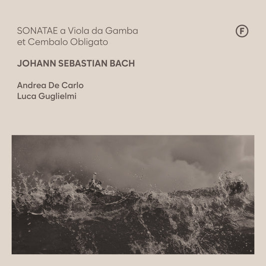 Andrea De Carlo / Luca Guglielmi - Bach: Sonatae A Viola Da Gamba Et Cembalo Obligato (.. Da Gamba & Cembalo Obligato / By J.S. Bach CD)