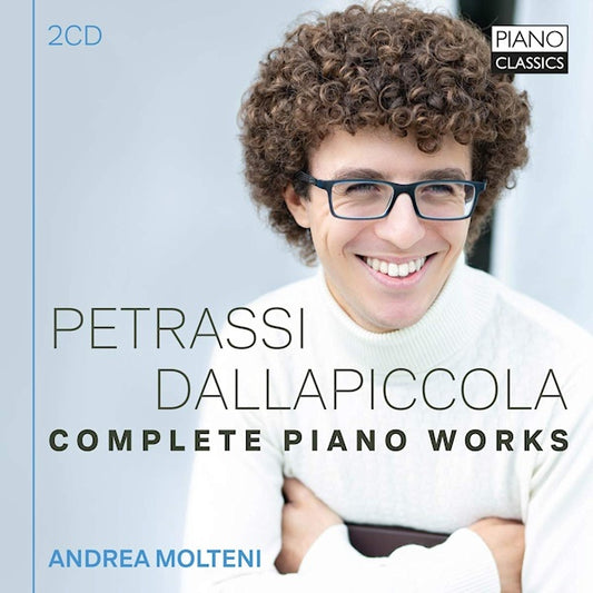 Andrea Molteni - Petrassi & dallapiccola: complete piano works (CD)