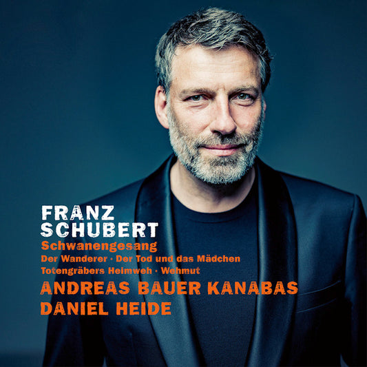 Andreas Bauer Kanabas / Daniel Heide - Franz schubert: schwanengesang (CD)