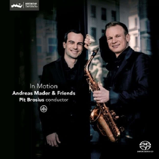 Mader & Friends, Andreas | Brosius, Pit - In motion (sacd) (SACD hybride)