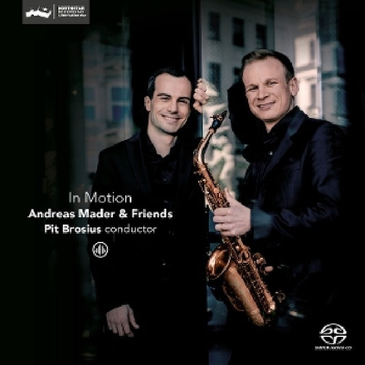 Mader & Friends, Andreas | Brosius, Pit - In motion (sacd) (SACD hybride)