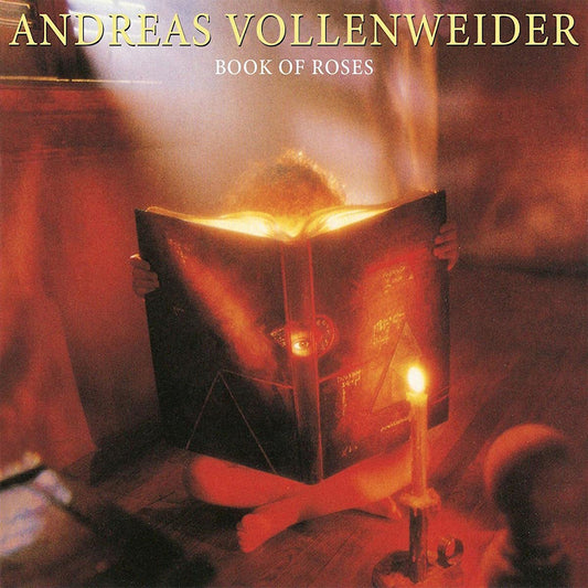 Andreas Vollenweider - Book of roses (Digipak CD)