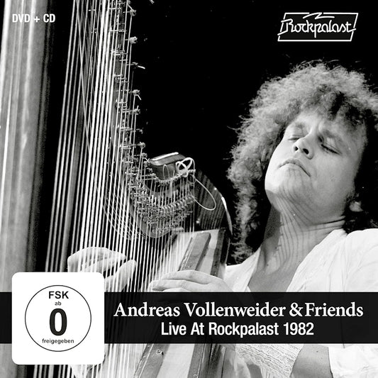 Andreas Vollenweider - Live at rockpalast 1982 (CD+Dvd CD)