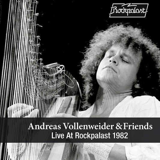 Andreas Vollenweider - Live at rockpalast 1982 (LP)