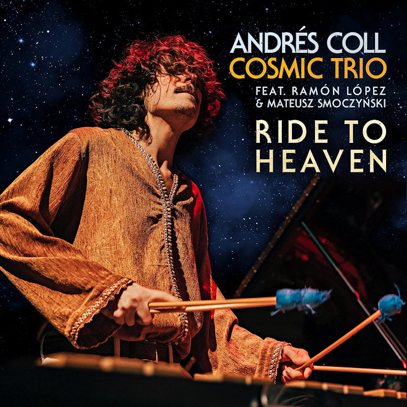 Andres Coll - Ride to heaven (LP)