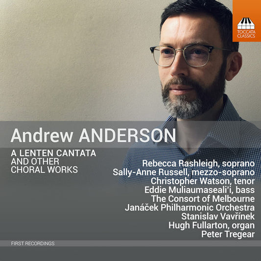 Andrew Anderson - A lenten cantata and other choral work (.. Lenten Cantata and Other Choral Works Video music)