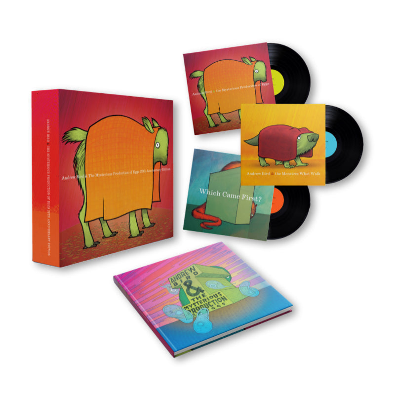 Andrew Bird - The mysterious production of eggs (20th ann. edition) (Anniversary Edition, Box Set, Limited Edition LP)