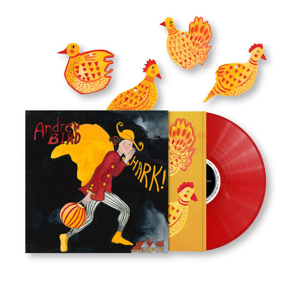 Andrew Bird - Hark! (Red Vinyl LP)