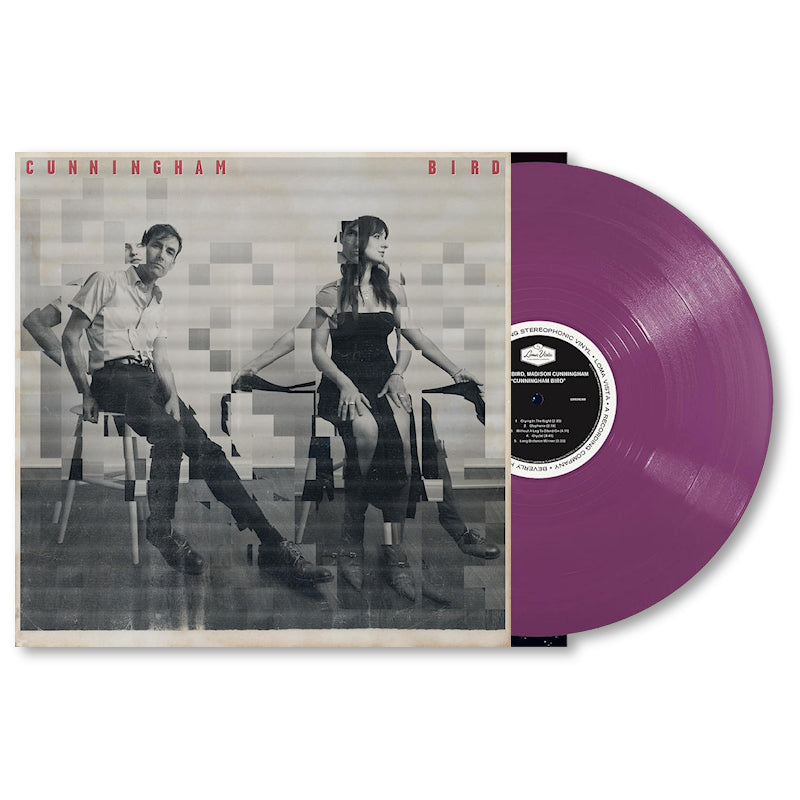Madison Cunningham Andrew Bird - Cunningham/bird (Purple, Coloured Vinyl LP)