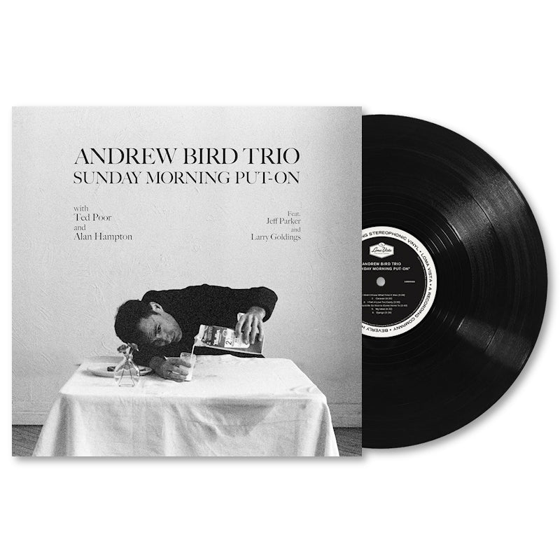 Andrew Bird, Alan Hampton, Ted Poor - Sunday morning put-on (180g, High Quality LP)