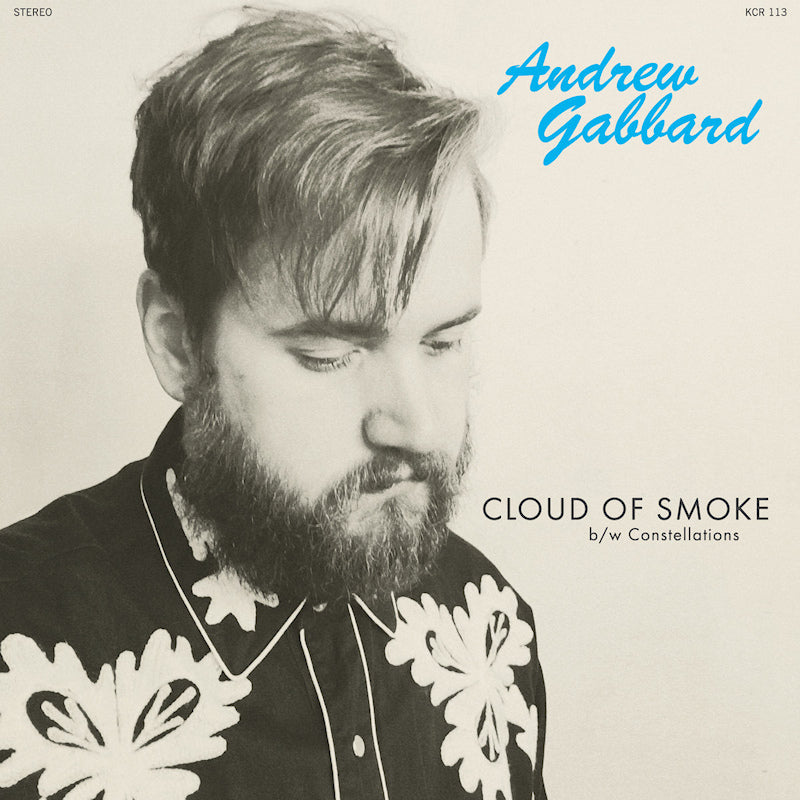 Andrew Gabbard - 7-cloud of smoke (Opaque Blue Vinyl, Coloured Vinyl 12-inch maxi-single)