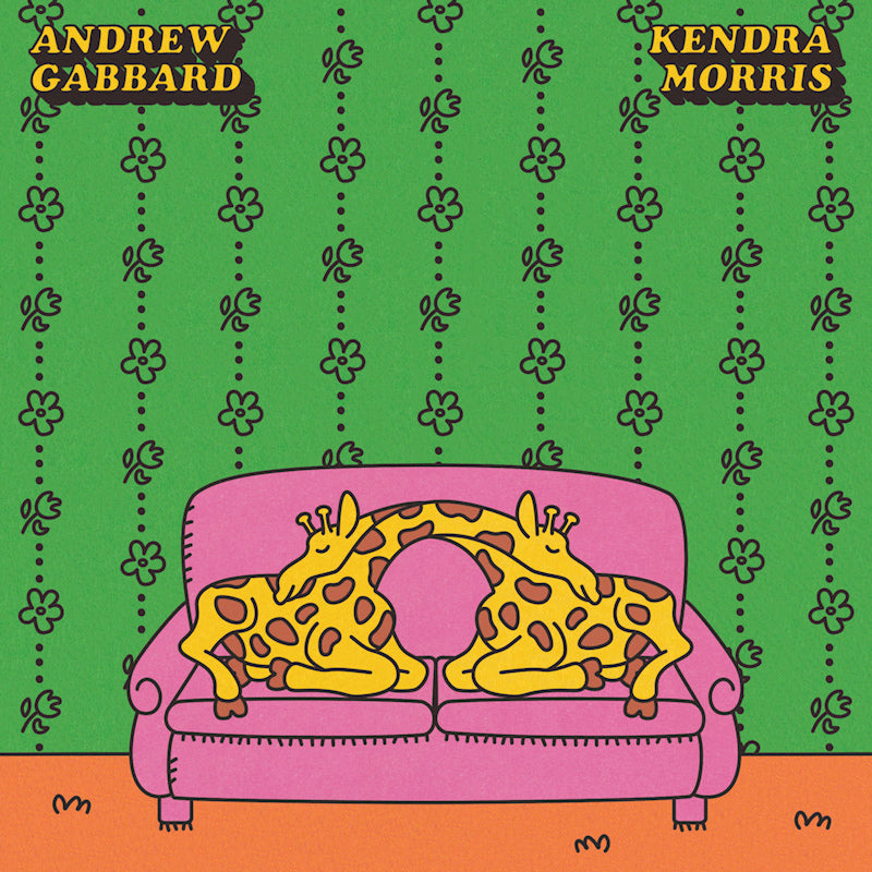 Andrew Gabbard & Kendra Morris - 7-don't talk (put your head on my shoulder) (.. (Put Your Head On My Shoulder) / Opaque Pink Vinyl, Coloured Vinyl 12-inch maxi-single)