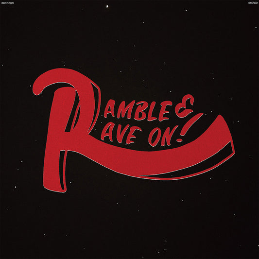 Andrew Gabbard - Ramble & rave on! (LP)