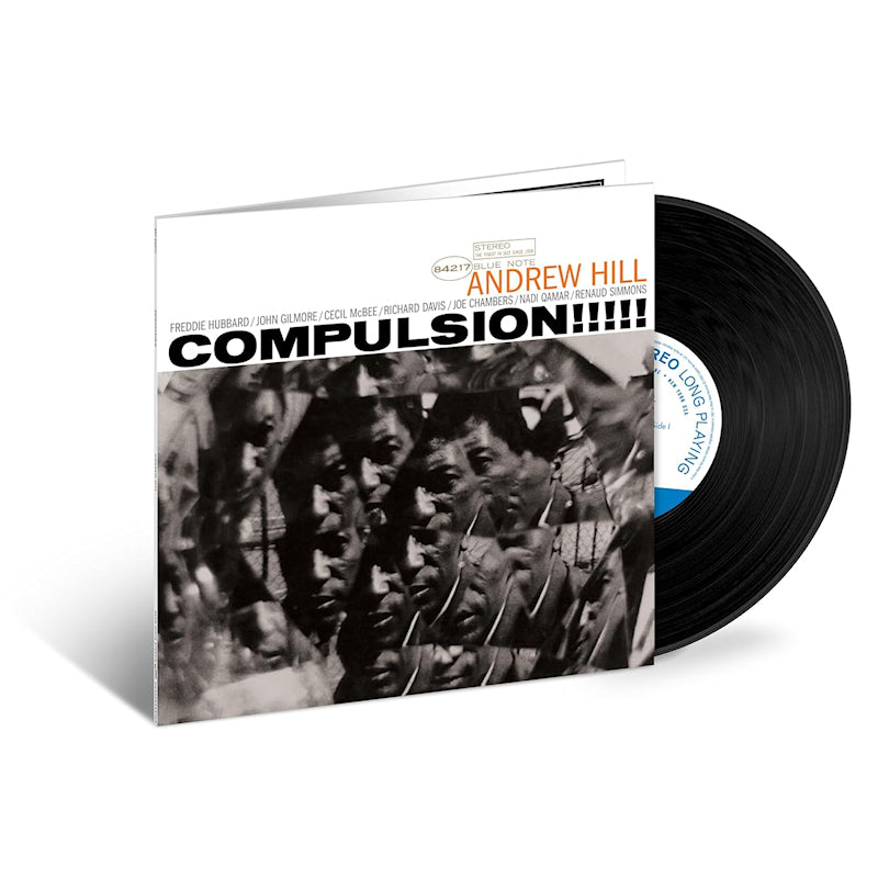 Andrew Hill - Compulsion!!!!! (LP)