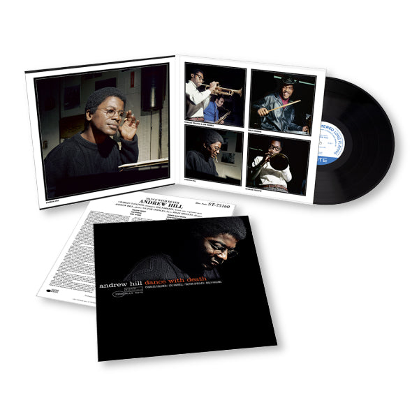 Andrew Hill - Dance with death (.. Death / Blue Note Tone Poet Series / 180gr., High Quality, Gatefold Sleeve LP)