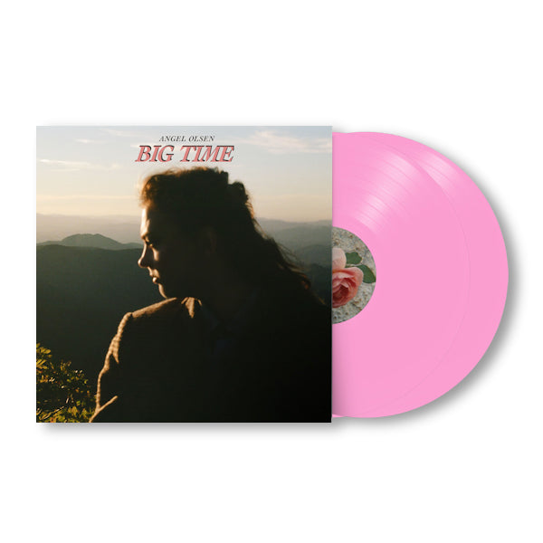 Angel Olsen - Big time (Opaque Pink Vinyl, Coloured Vinyl LP)