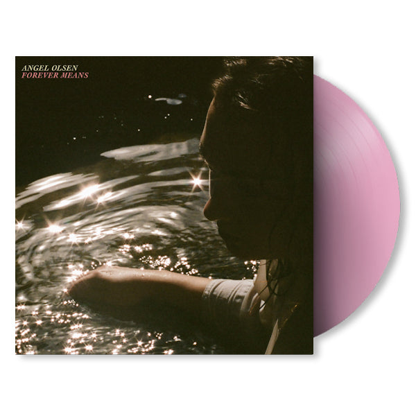 Angel Olsen - Forever means (Baby Pink Vinyl, Coloured Vinyl LP)