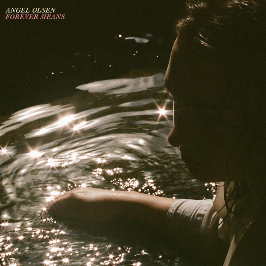 Angel Olsen - Forever means (Baby Pink Vinyl, Coloured Vinyl LP)