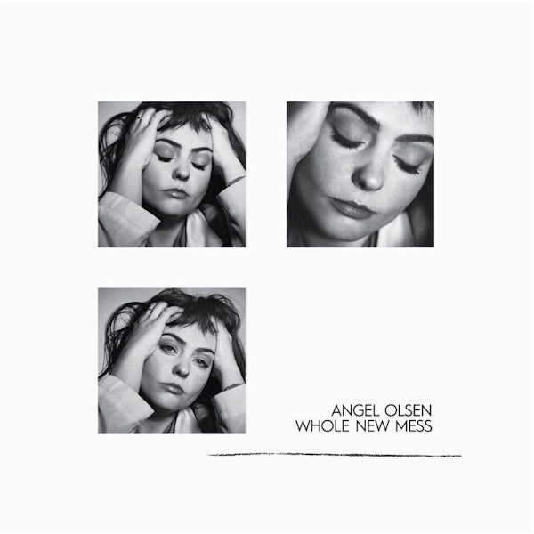 Angel Olsen - Whole new mess (-Clear Smoke Vinyl-, Coloured Vinyl LP)