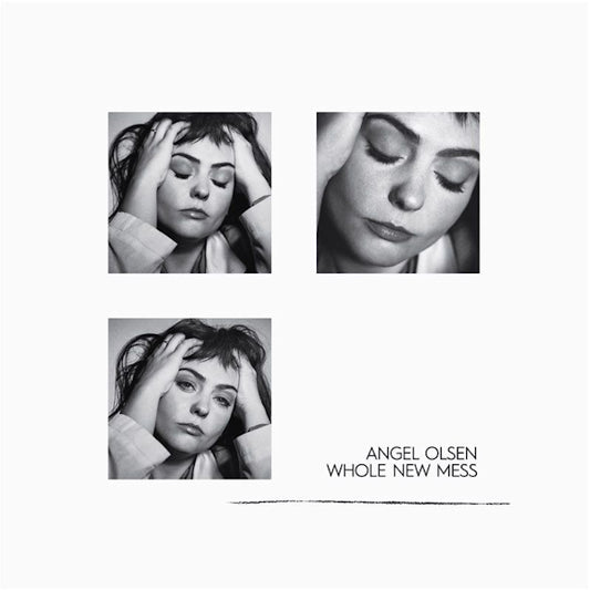 Angel Olsen - Whole new mess (-Clear Smoke Vinyl-, Coloured Vinyl LP)