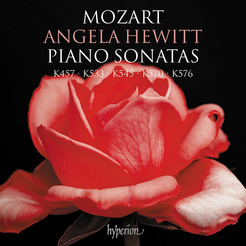 Angela Hewitt - Mozart: piano sonatas k. 457, 533, 545, 570 & 576 (CD)