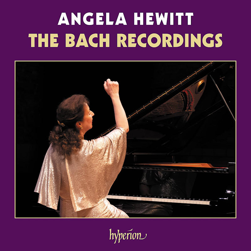 Angela Hewitt - Angela hewitt plays bach (Box Set CD)