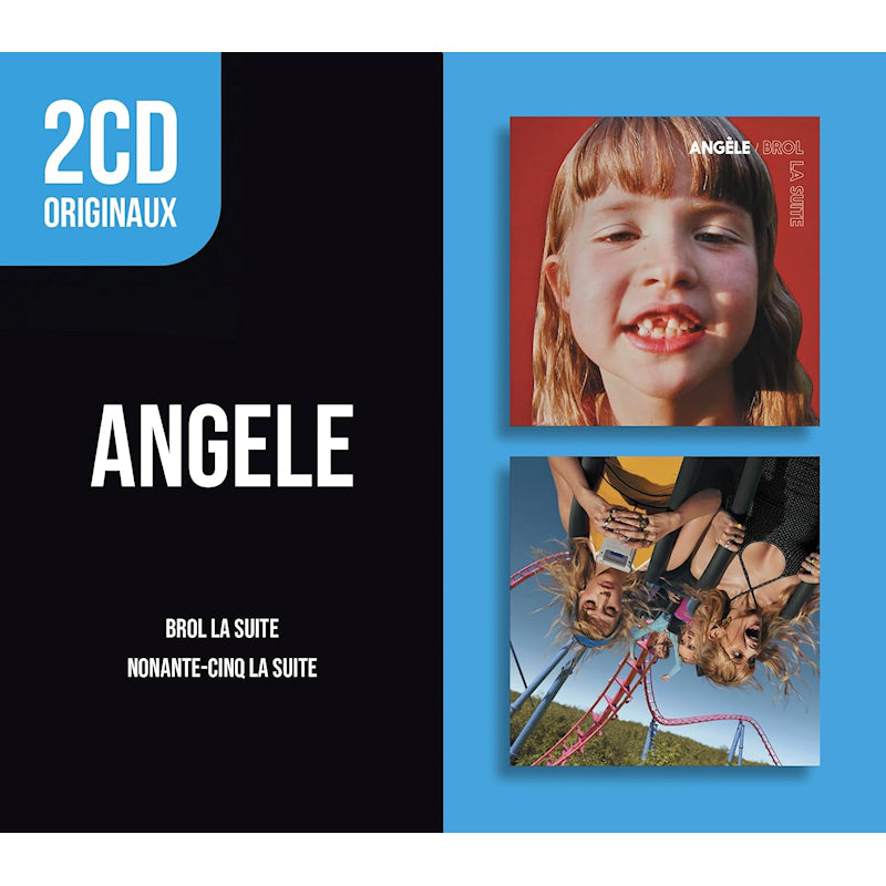 Angèle - 2 cd originaux - brol la suite + nonante-cinq la s (CD)