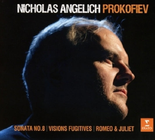 Nicholas Angelich - Prokofiev: sonata no.8/visions fugitives/romeo & juliet (CD)