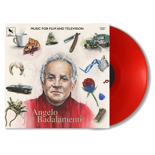 Angelo Badalamenti - Music for film and television (Ruby Red 180g, High Quality, Coloured Vinyl, Black Friday LP)
