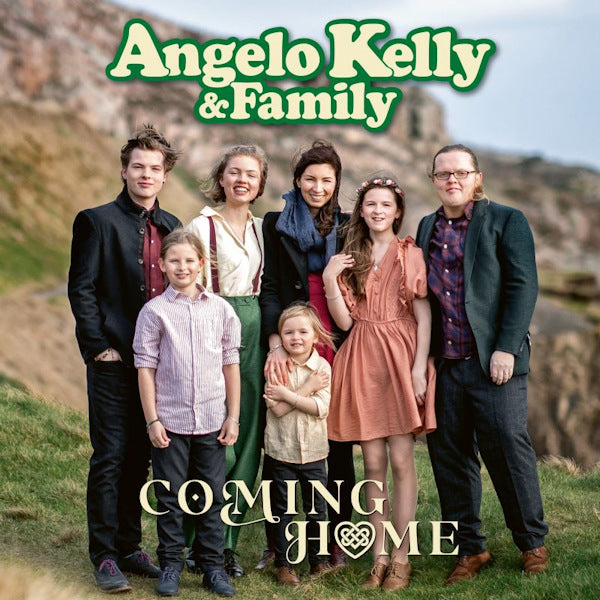 Angelo Kelly & Family - Coming home (CD)