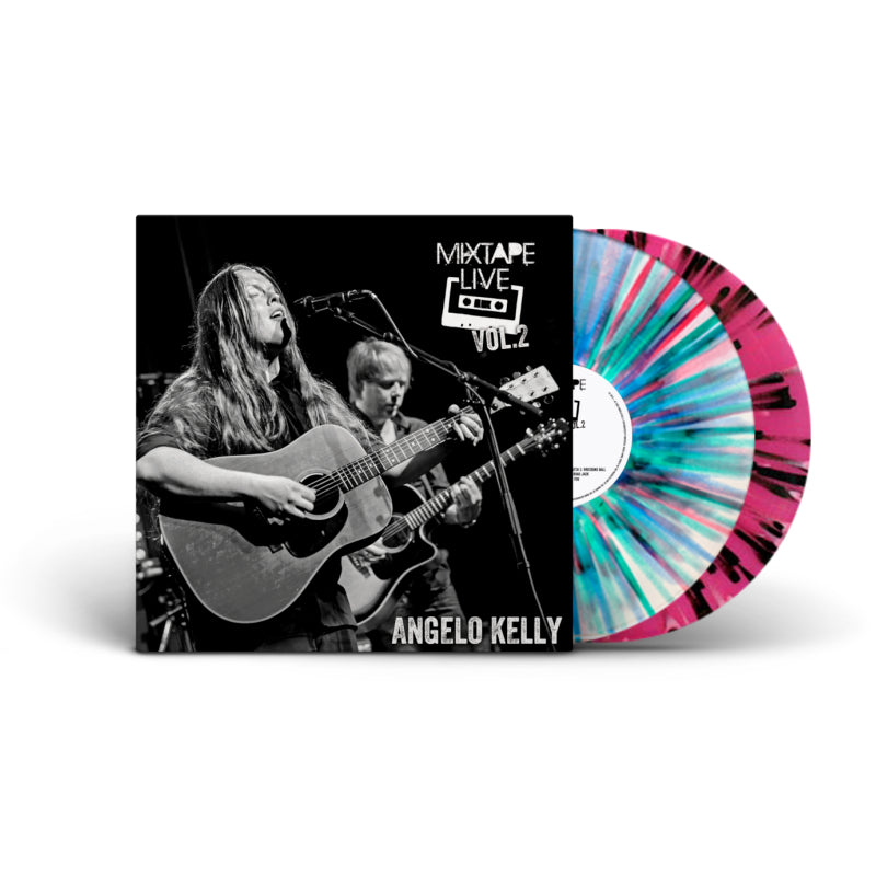 Angelo Kelly - Mixtape live, vol. 2 (.. Vol.2 / Splatter Vinyl, Gatefold Sleeve, Coloured Vinyl LP)