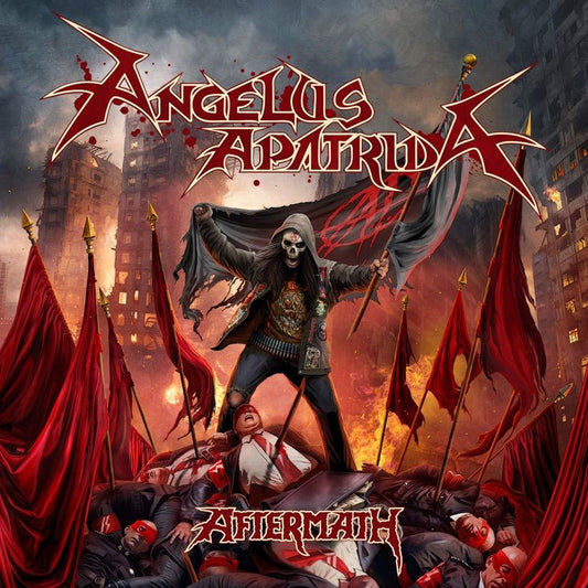 Angelus Apatrida - Aftermath (180gr., High Quality LP)