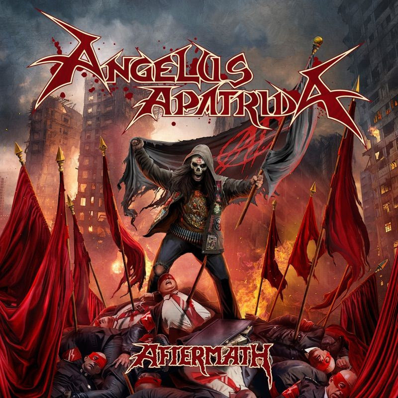 Angelus Apatrida - Aftermath (O-Card CD)