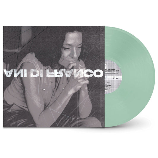 Ani Difranco - Unprecedented sh!t (Coke Bottle Green, Coloured Vinyl LP)
