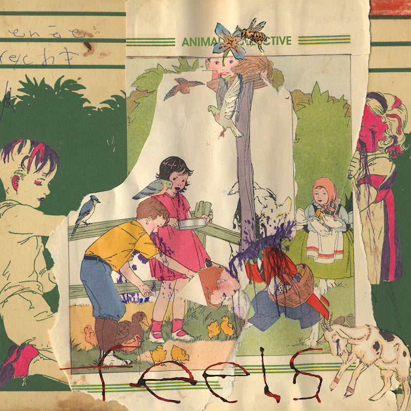 Animal Collective - Feels (Gatefold Sleeve, Anniversary Edition, Reissue CD)