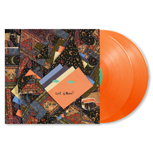 Animal Collective - Isn't it now? -orange vinyl- (Indie Only / Orange Vinyl, Coloured Vinyl LP)