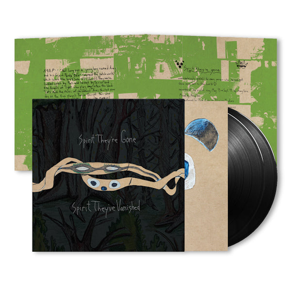 Animal Collective - Spirit they're gone, spirit they've vanished (LP)