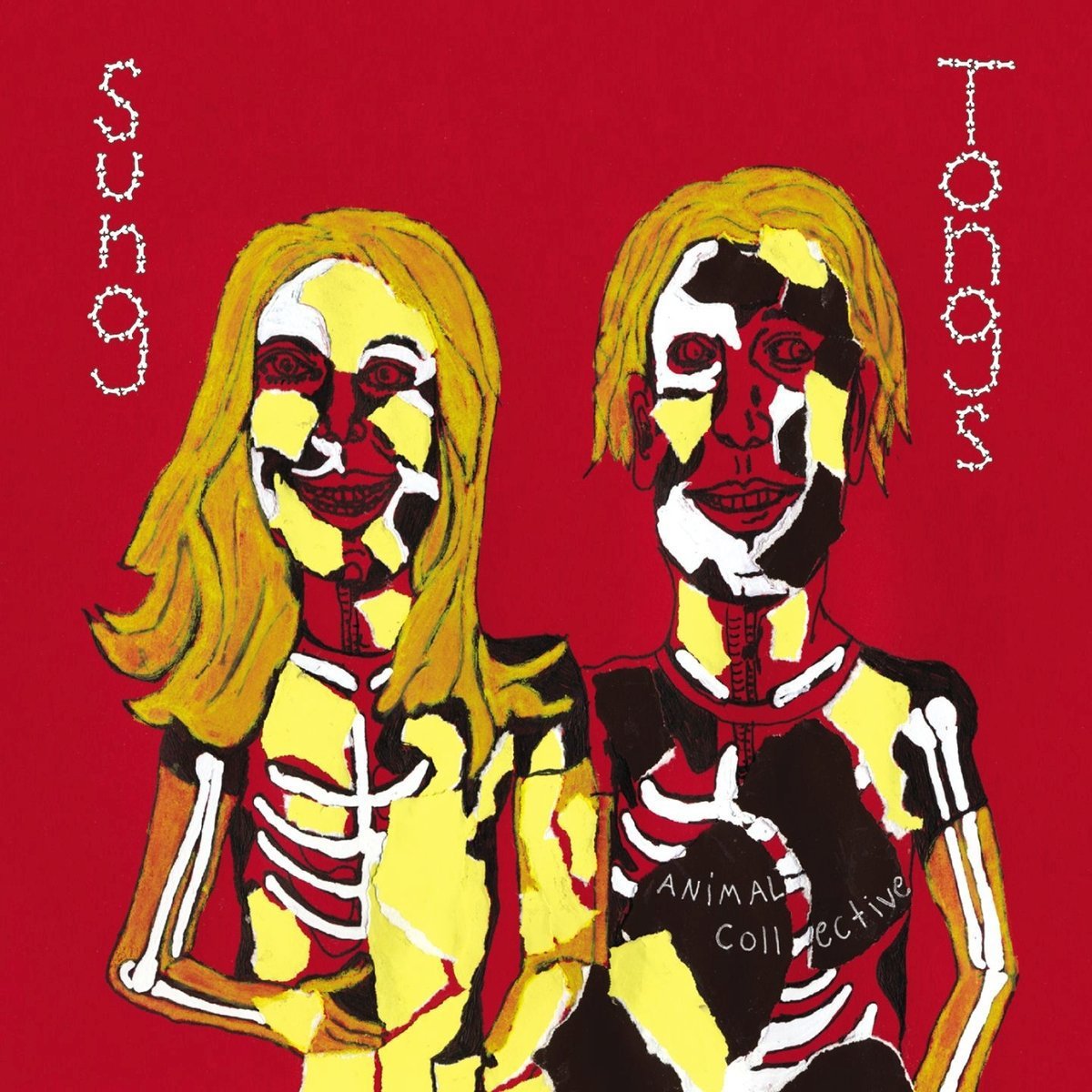 Animal Collective - Sung tongs (CD)