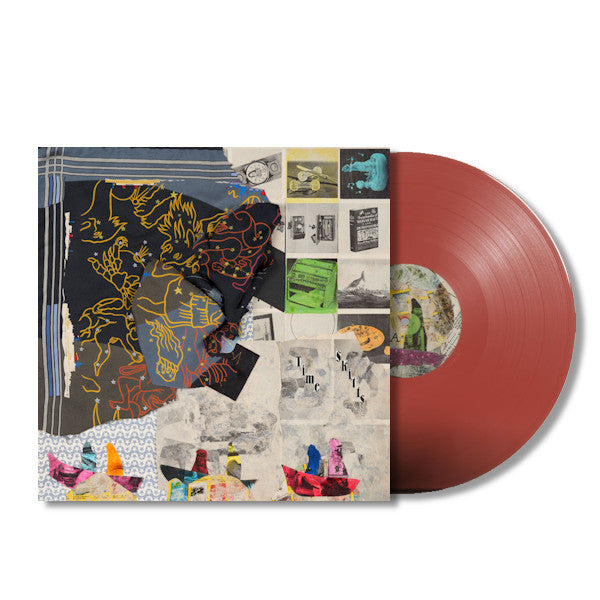Animal Collective - Time skiffs (Transparent Red Vinyl, Transparent, Coloured Vinyl, Gatefold Sleeve LP)
