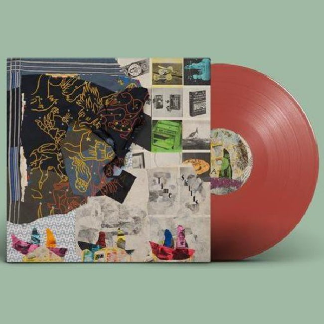 Animal Collective - Time skiffs (Transparent Red Vinyl, Transparent, Coloured Vinyl, Gatefold Sleeve LP)