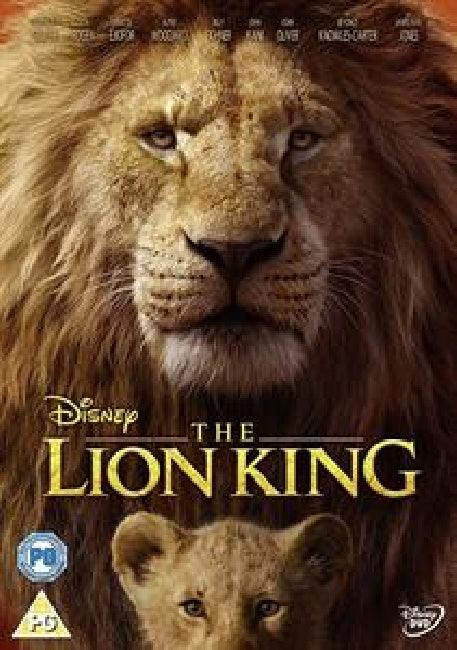 Animation - Lion king (Uk Version /By: Jon Favreau DVD movie)