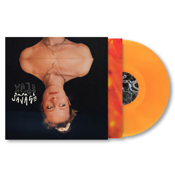 Anna B. Savage - In/flux (Transparent Orange Vinyl, Transparent, Coloured Vinyl LP)