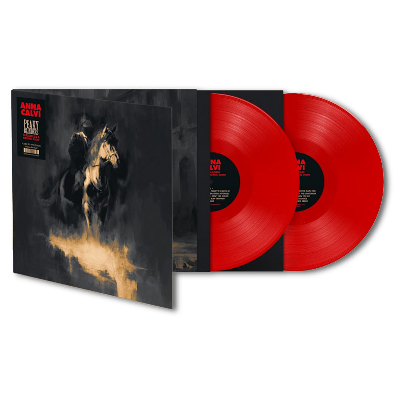 Calvi, Anna - Peaky blinders: season 5 & 6 - original score (.. Blinders: Season 5 & 6 - Original Score / Red Vinyl, Gatefold Sleeve, Coloured Vinyl LP)