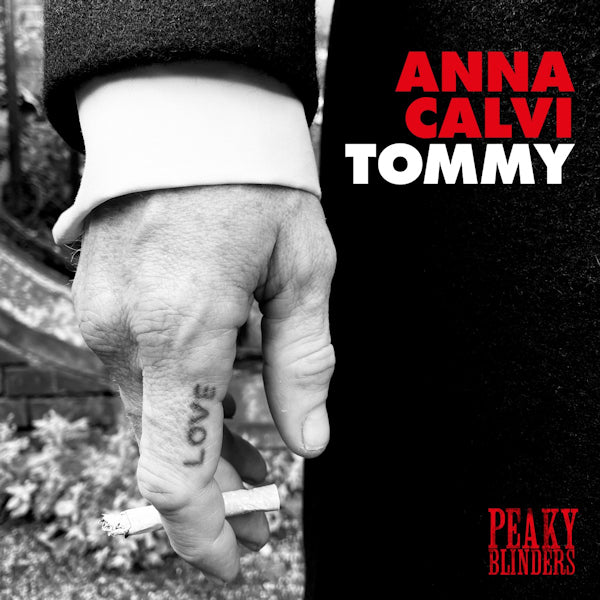 Anna Calvi - Tommy (Featuting Larry Mullins (U2) 12-inch maxi-single)