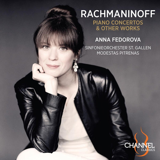 Anna Fedorova - Anna Fedorova (.. Pianoconcerten & Other Works CD)